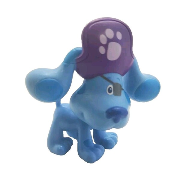 Blus Clues Figures Pirates Slipper Soap & Blue Cake Topper Small Nickelodeon - Picture 3 of 8